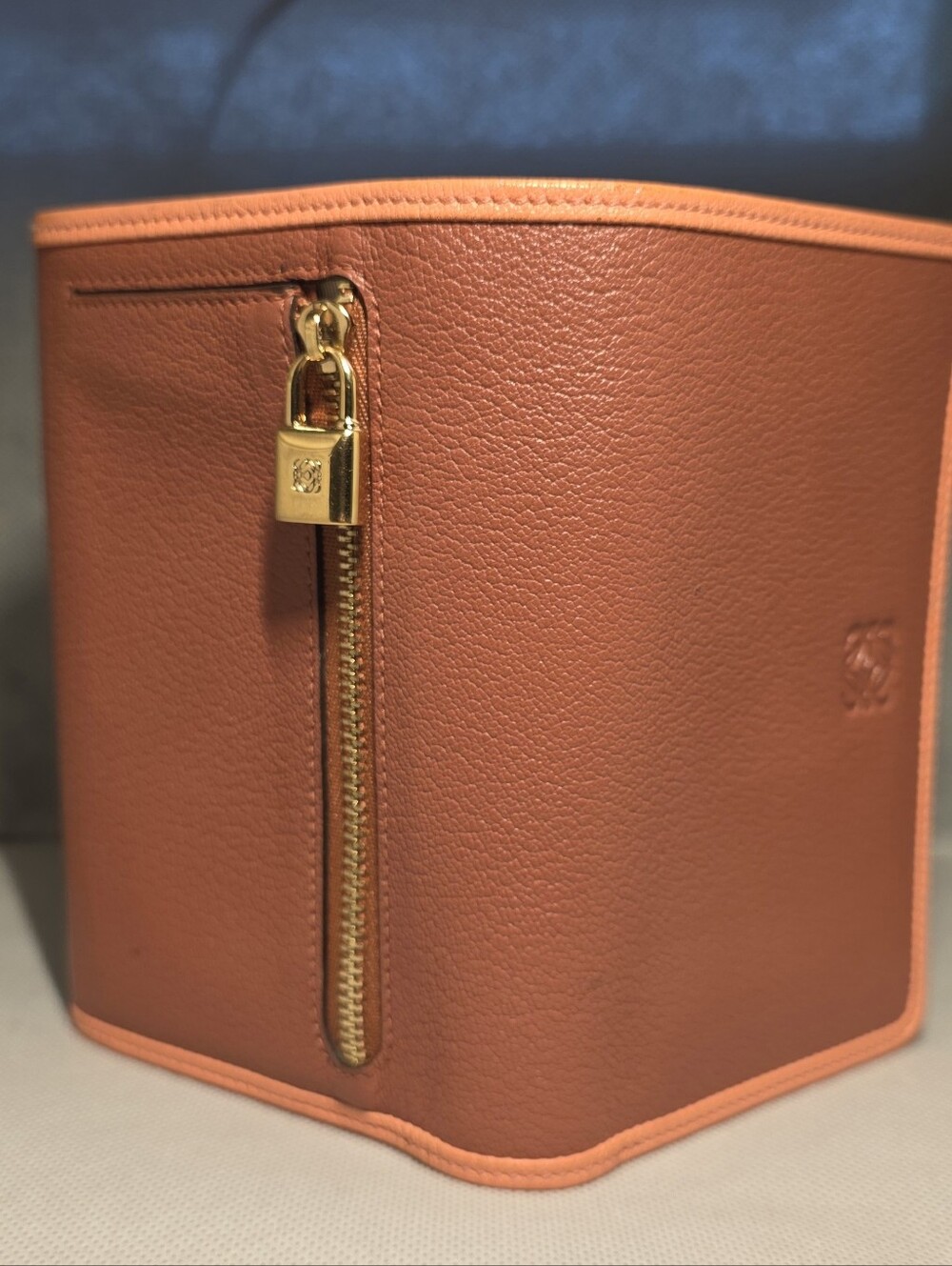 Loewe Two-Tonel Leather BifoldWallet - Picture 2 of 11